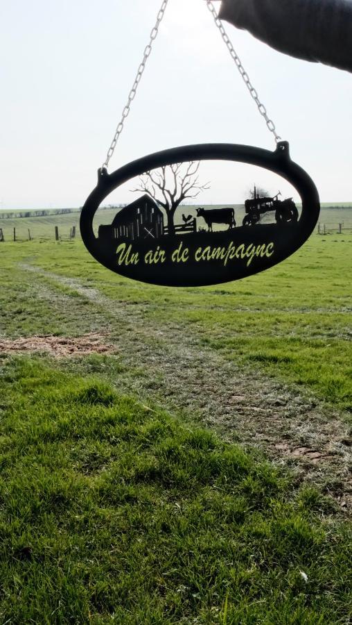 Un Air De Campagne A Baudival Bed & Breakfast Le Cateau-Cambresis Eksteriør bilde