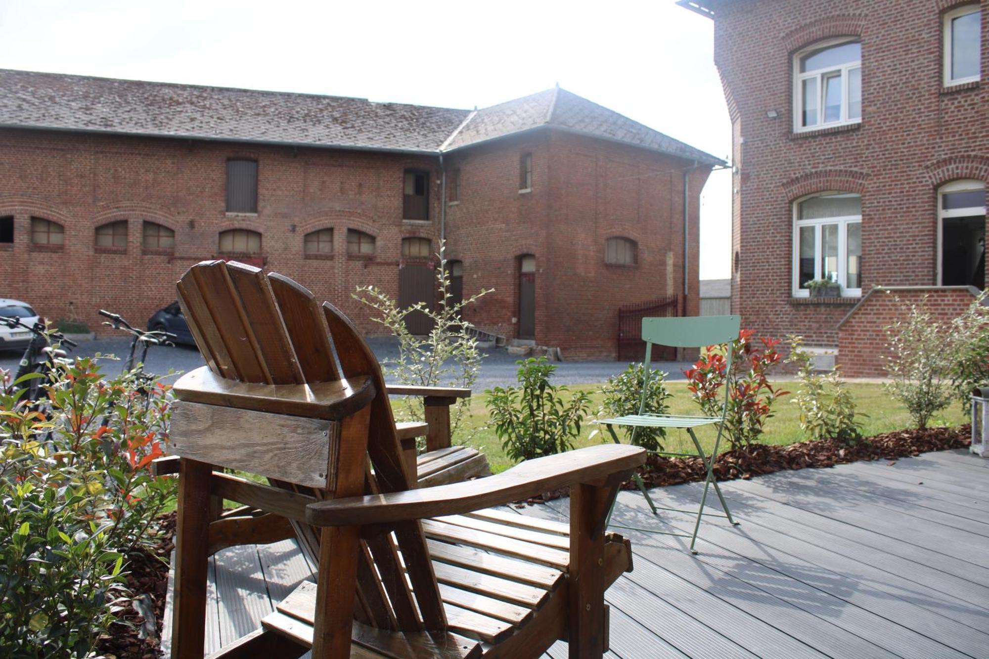 Un Air De Campagne A Baudival Bed & Breakfast Le Cateau-Cambresis Eksteriør bilde