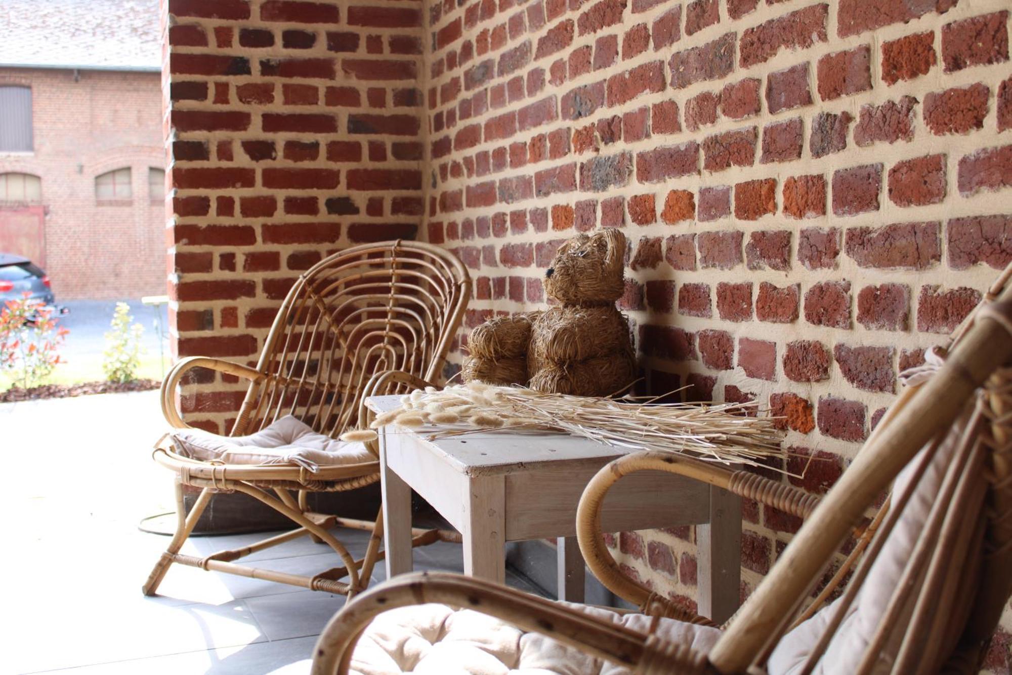 Un Air De Campagne A Baudival Bed & Breakfast Le Cateau-Cambresis Eksteriør bilde
