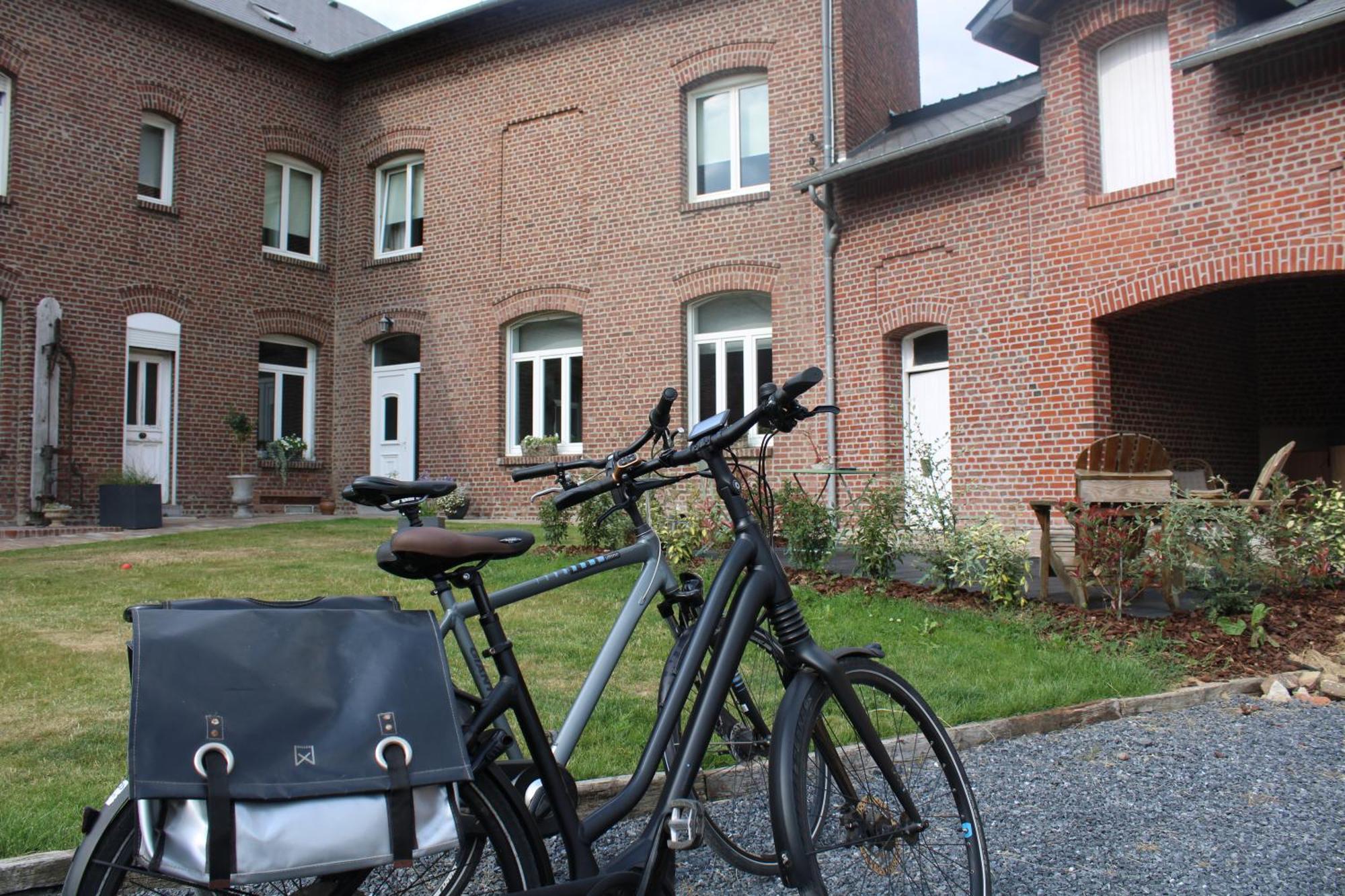 Un Air De Campagne A Baudival Bed & Breakfast Le Cateau-Cambresis Eksteriør bilde